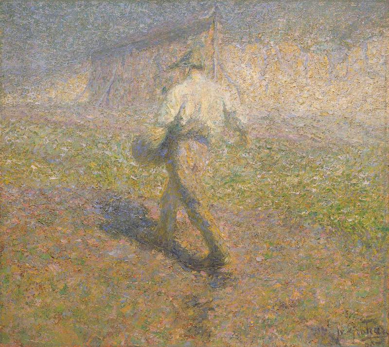 The Sower, Ivan Grohar